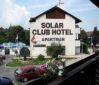 Solar Club Apartman Ödenburg Exterior foto